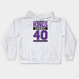 Sacramento Kings Barnes 40 Limited Edition Kids Hoodie